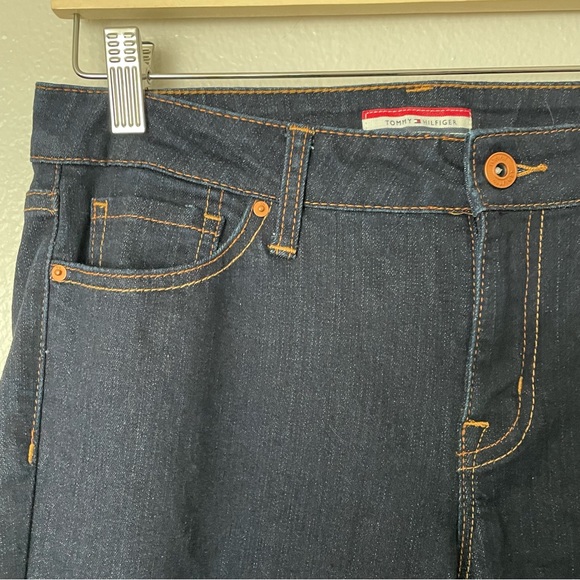 Tommy Hilfiger Dark Blue Skinny 6R Denim Jeans - Picture 4 of 10